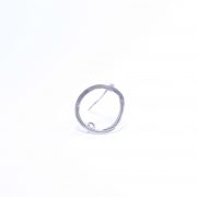 SILVER BROOCH – GEOMETRIC